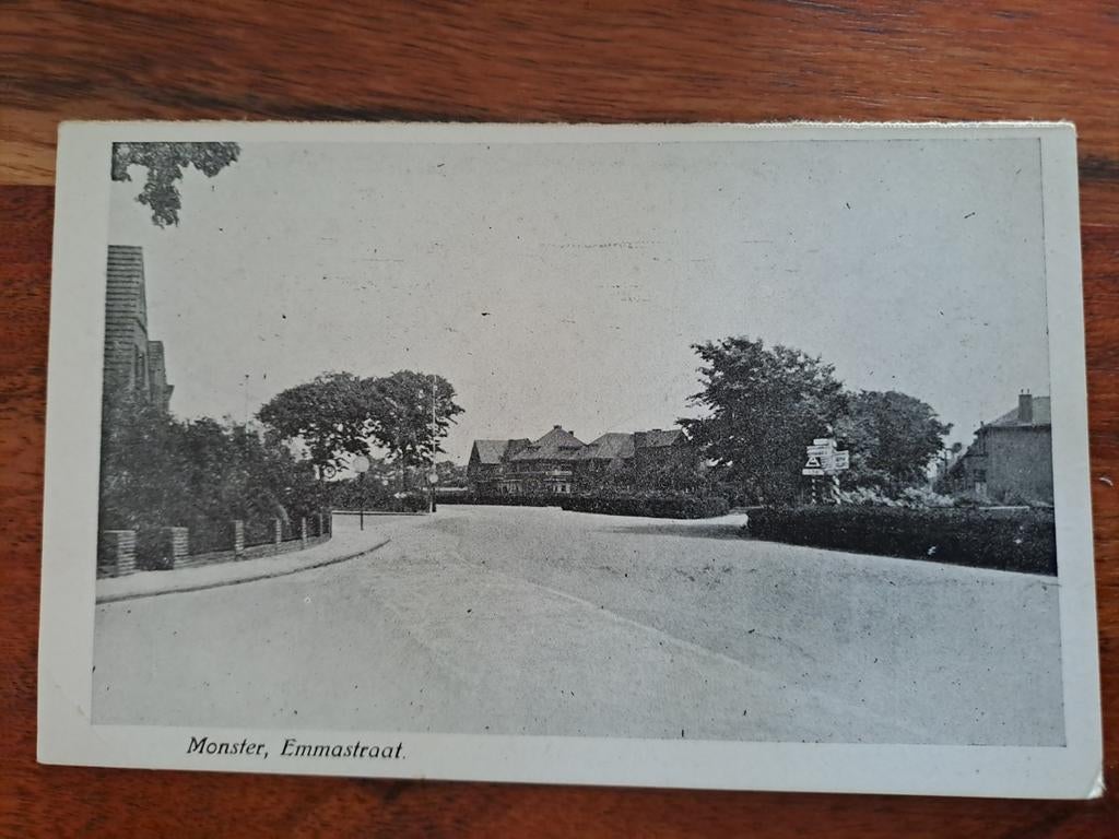 Monster,  Emmastraat, Ophalen of Verzenden, Zuid-Holland