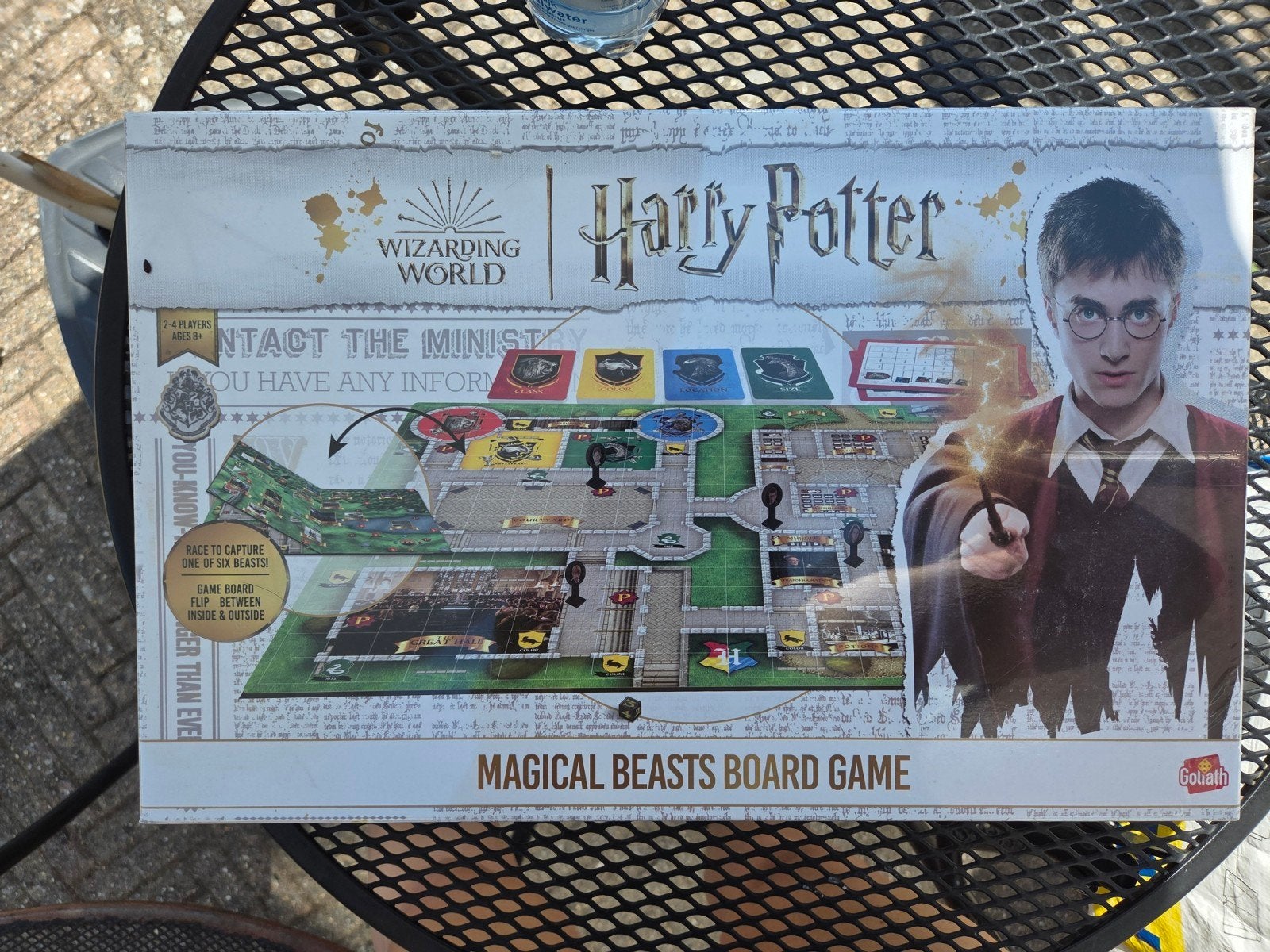 Harry Potter Magical Beasts Bordspel - Nieuw in verpakking, Een of twee spelers, Ophalen of Verzenden, Nieuw, Goliath