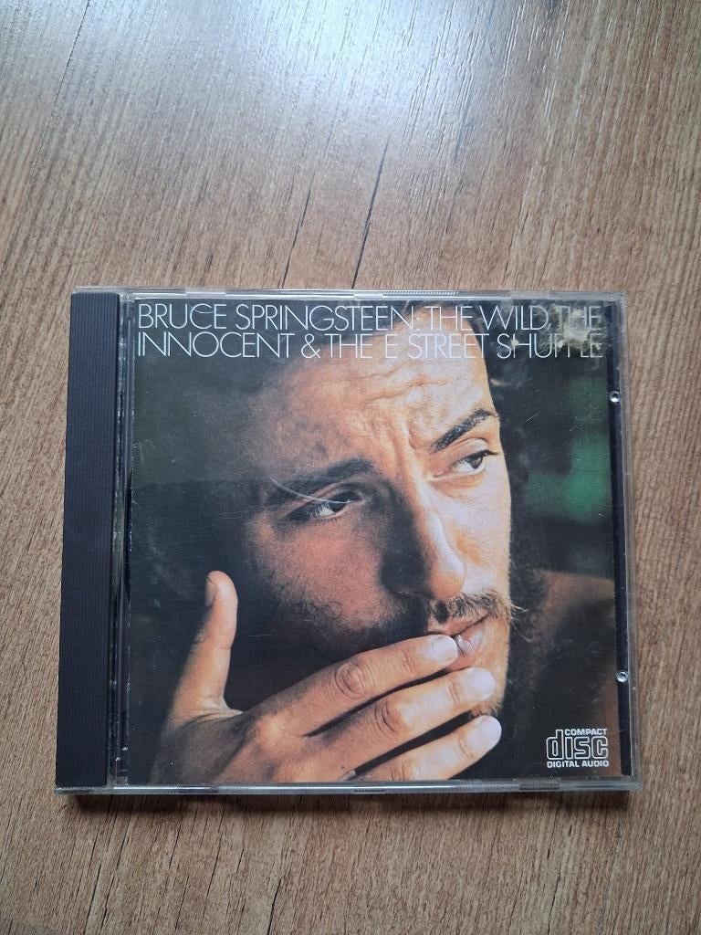 Bruce Springsteen – 6 albums, Verzenden, Gebruikt