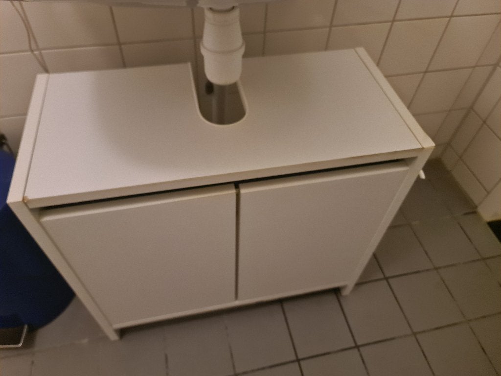 Badkamerkasten, Ophalen, Gebruikt, 50 tot 100 cm, Minder dan 100 cm