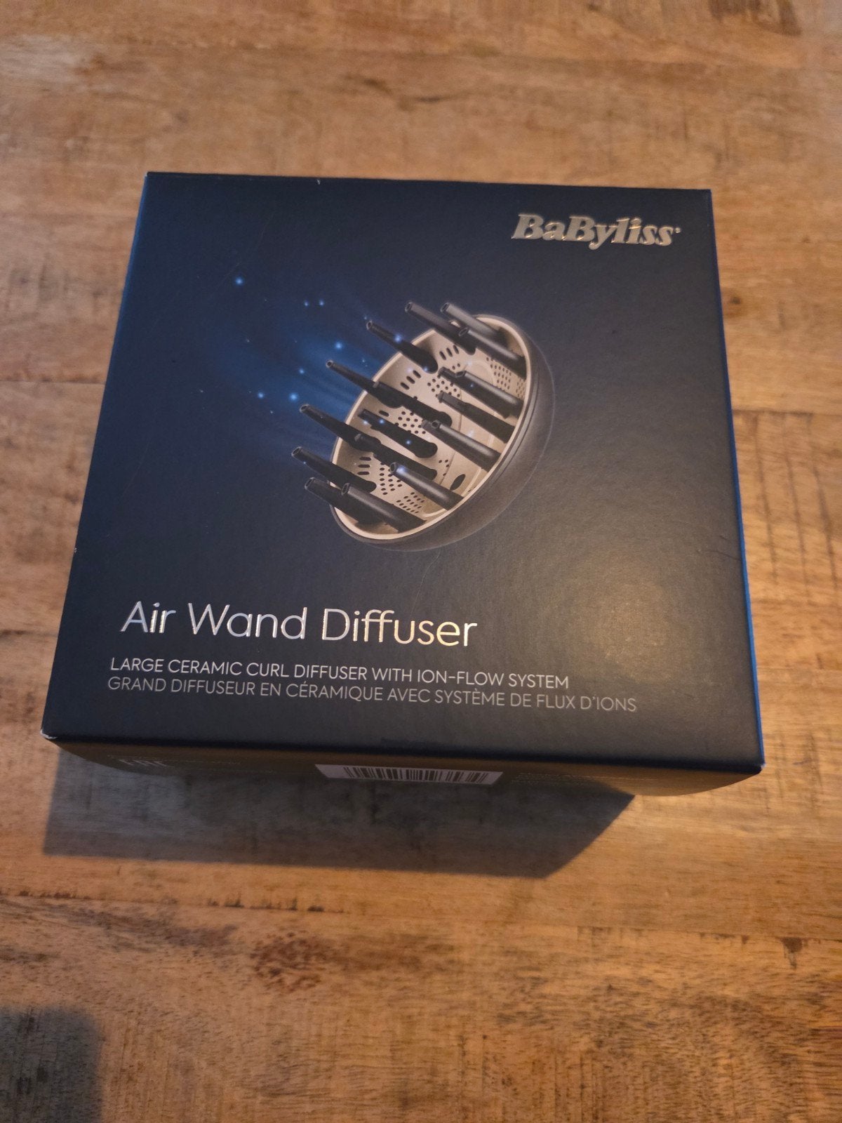 BaByliss Air Wand Diffuser - Nieuw in doos, Ophalen of Verzenden, Nieuw, Haarverzorging