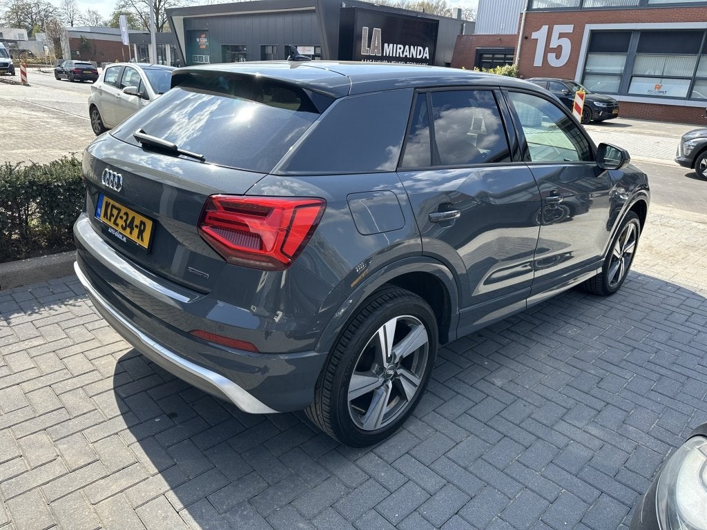 Audi Q2 2.0 TFSI Quattro Sport Pro Line S-line (bj 2020), Automaat, 15 km/l, Gebruikt, 4 cilinders