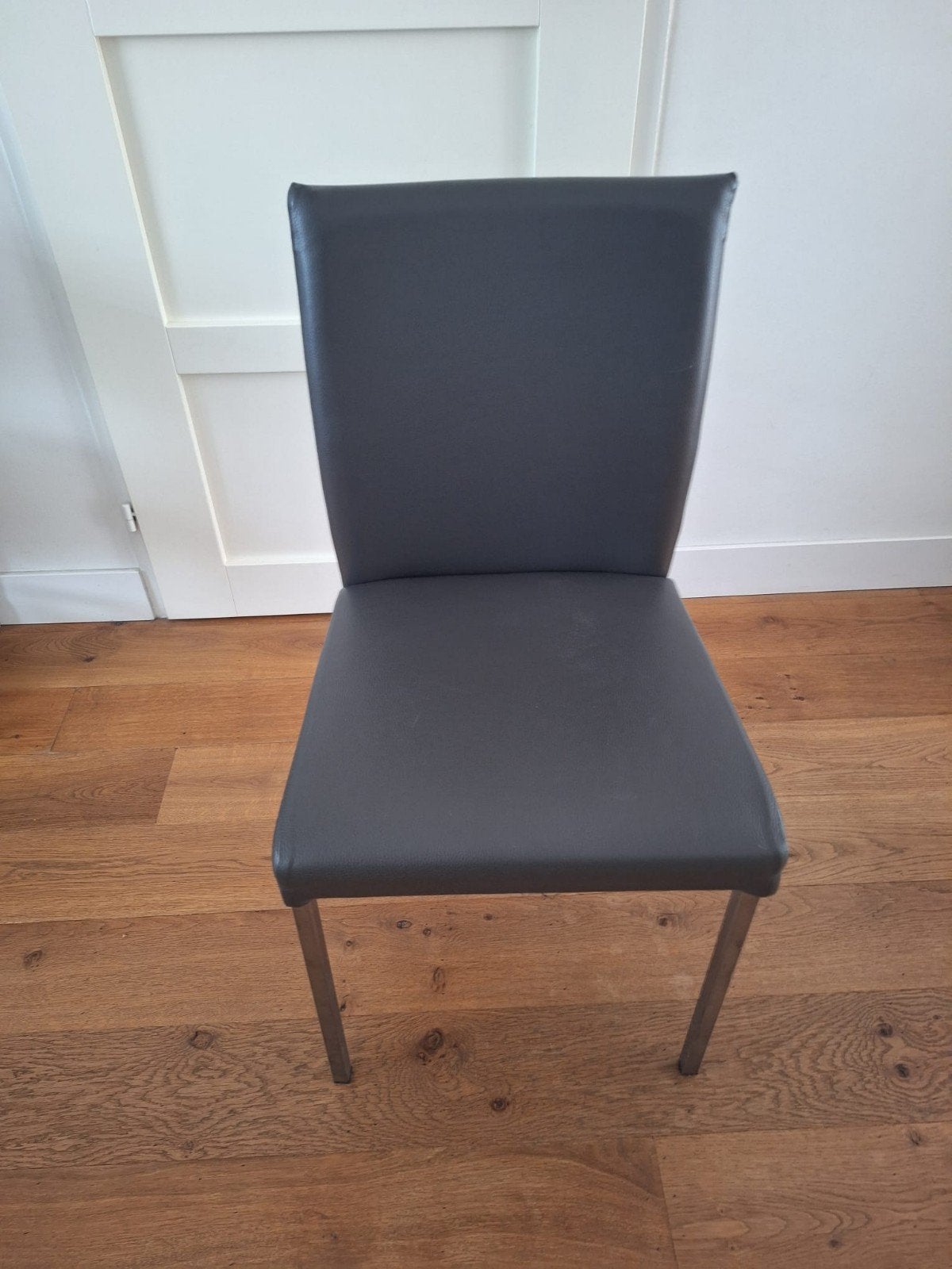 4 eetkamerstoelen, stoel, Ophalen, Gebruikt