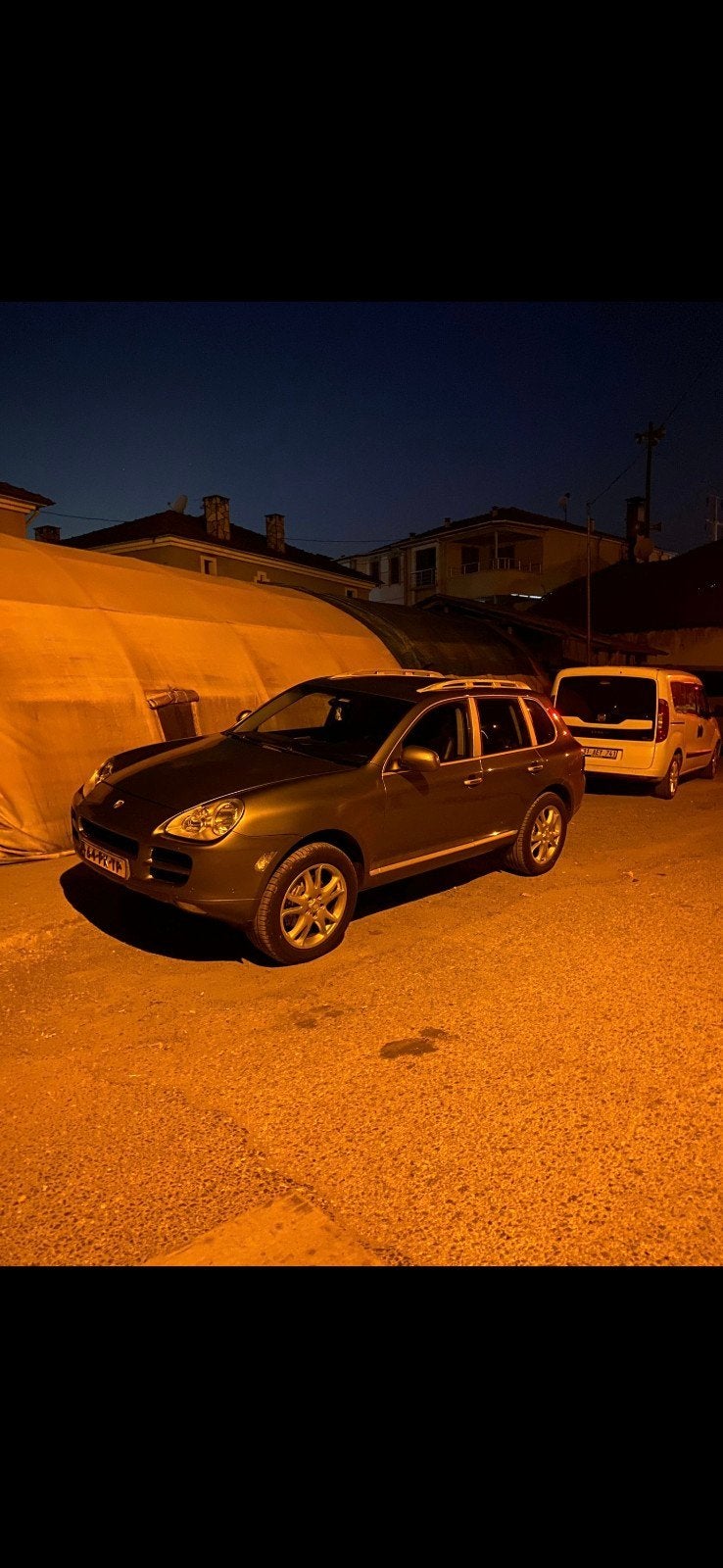 Porsche Cayenne 4.5 S Tiptronic S 2004 Grijs, Auto's, Porsche, Automaat, Cayenne, 2220 kg, Navigatiesysteem