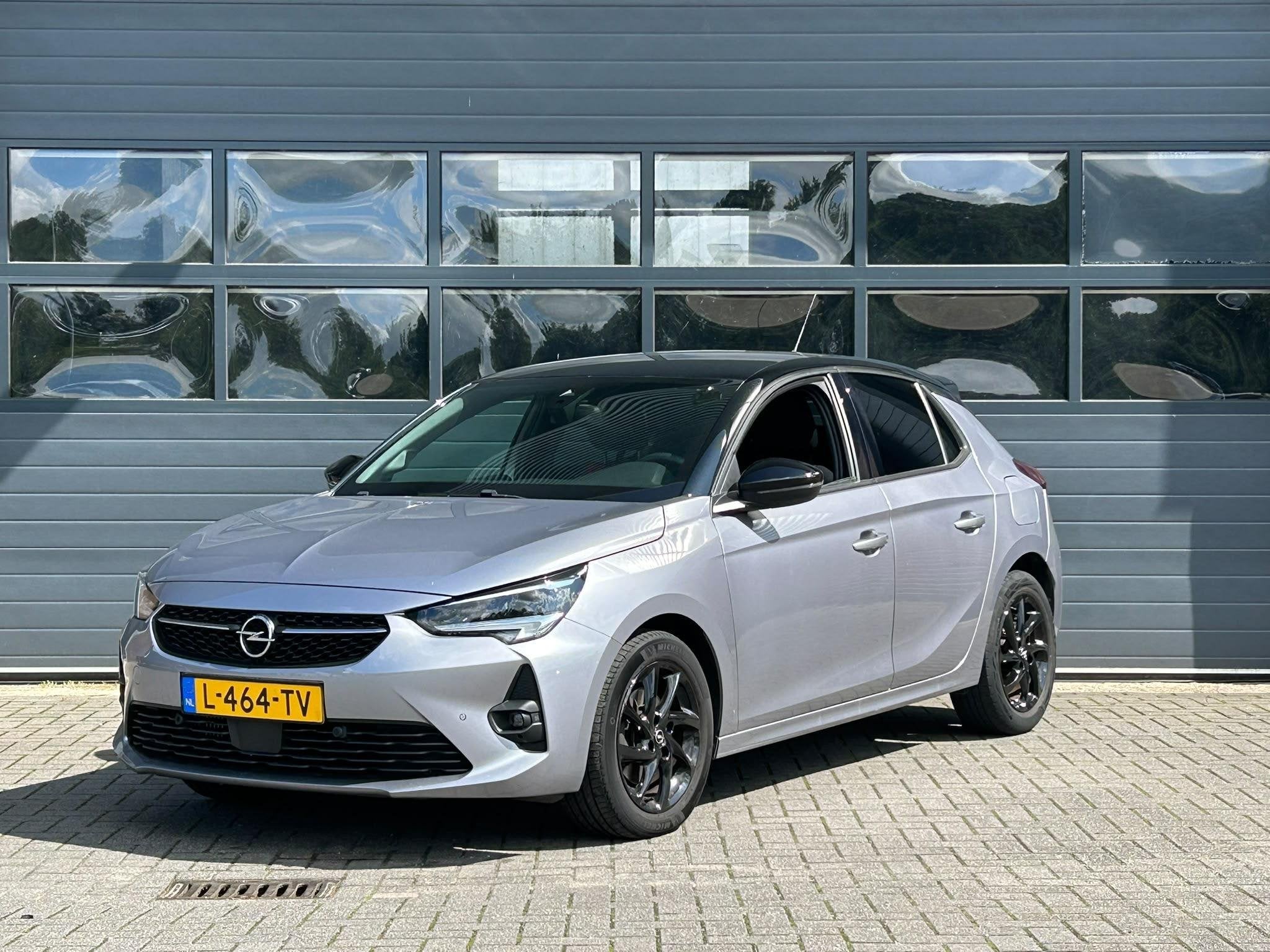 OPEL CORSA 1.2 GS LINE I AUTOMAAT I P-CAMERA I APPLE CARPLAY, Auto's, Stof, Gebruikt, Met garantie (alle), 3 cilinders
