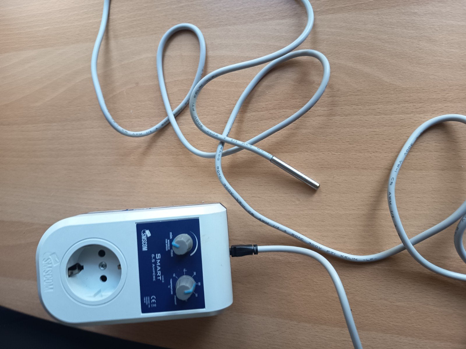 SMSCOM Smart Controller MK2 - Zo goed als nieuw, Ophalen, Slimme thermostaat, Zo goed als nieuw