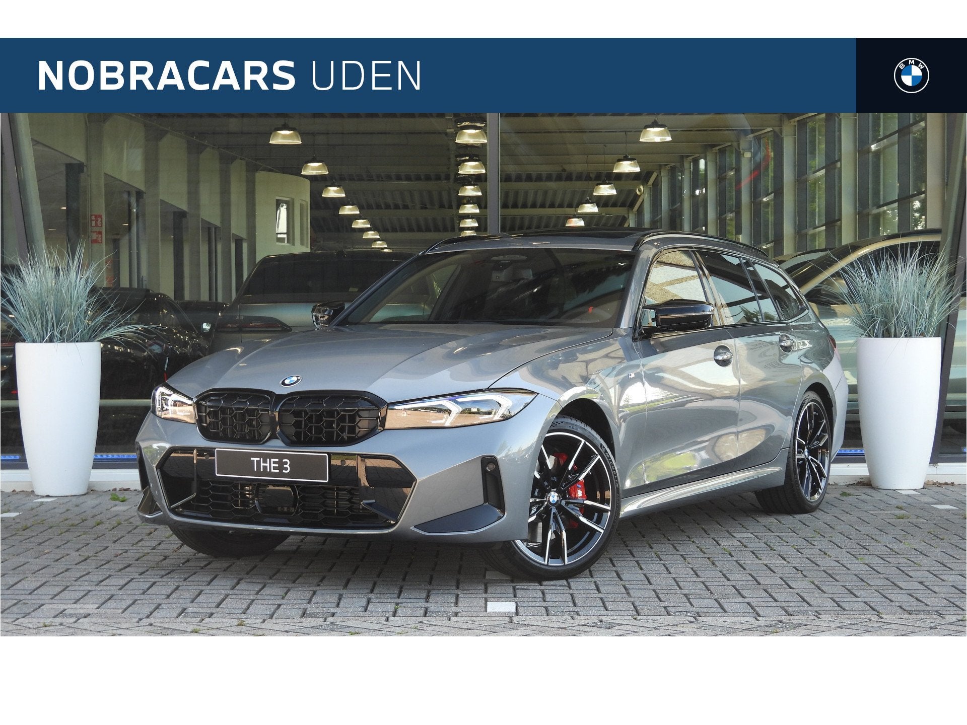 BMW 3 Serie Touring M340i xDrive Automaat / Panoramadak / Tr, Auto's, Automaat, Automatische klimaatregeling, 1805 kg, 3-Serie