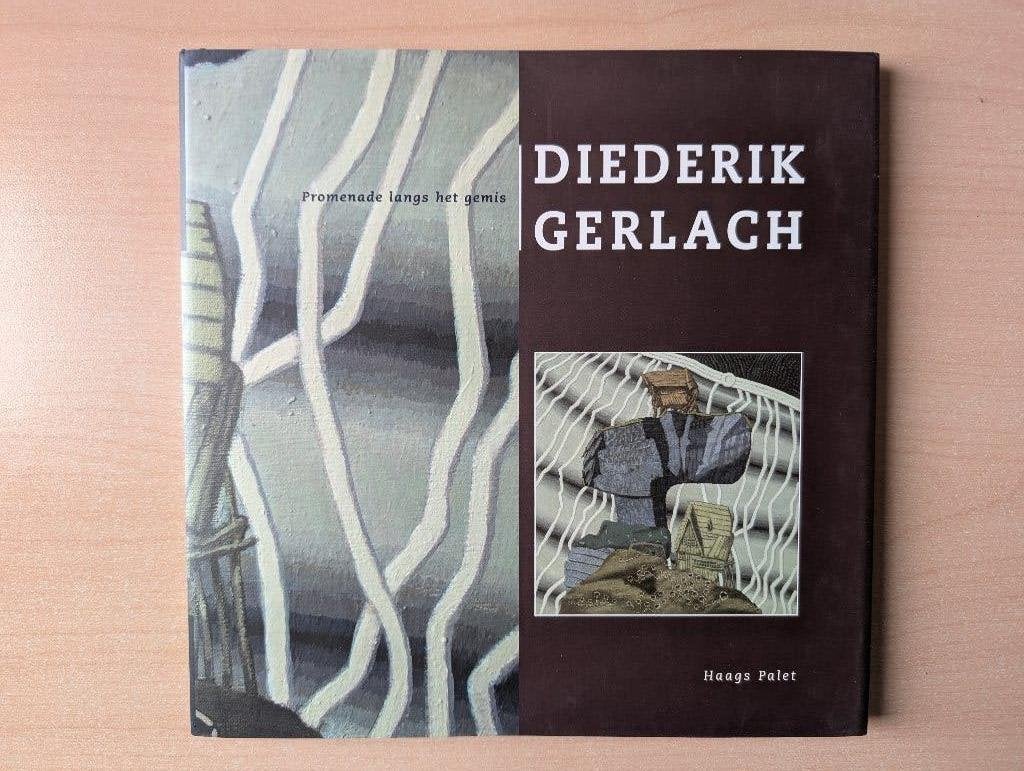 DIEDERIK GERLACH / beperkte oplage met kunstprint, Verzenden, Nieuw, Haags Palet, Schilder- en Tekenkunst
