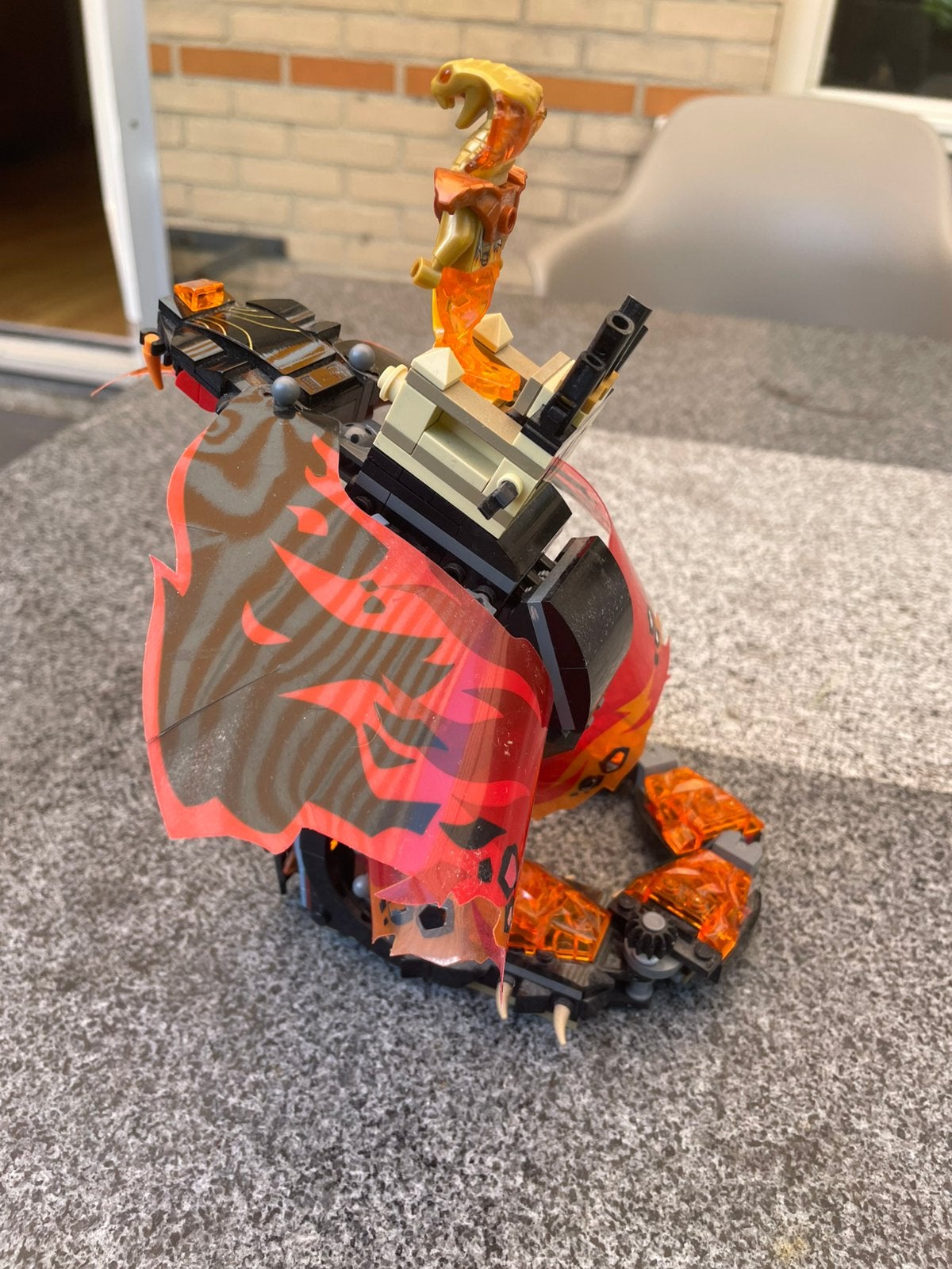 Lego Ninjago Vuurdraak, Ophalen, Gebruikt, Overige merken