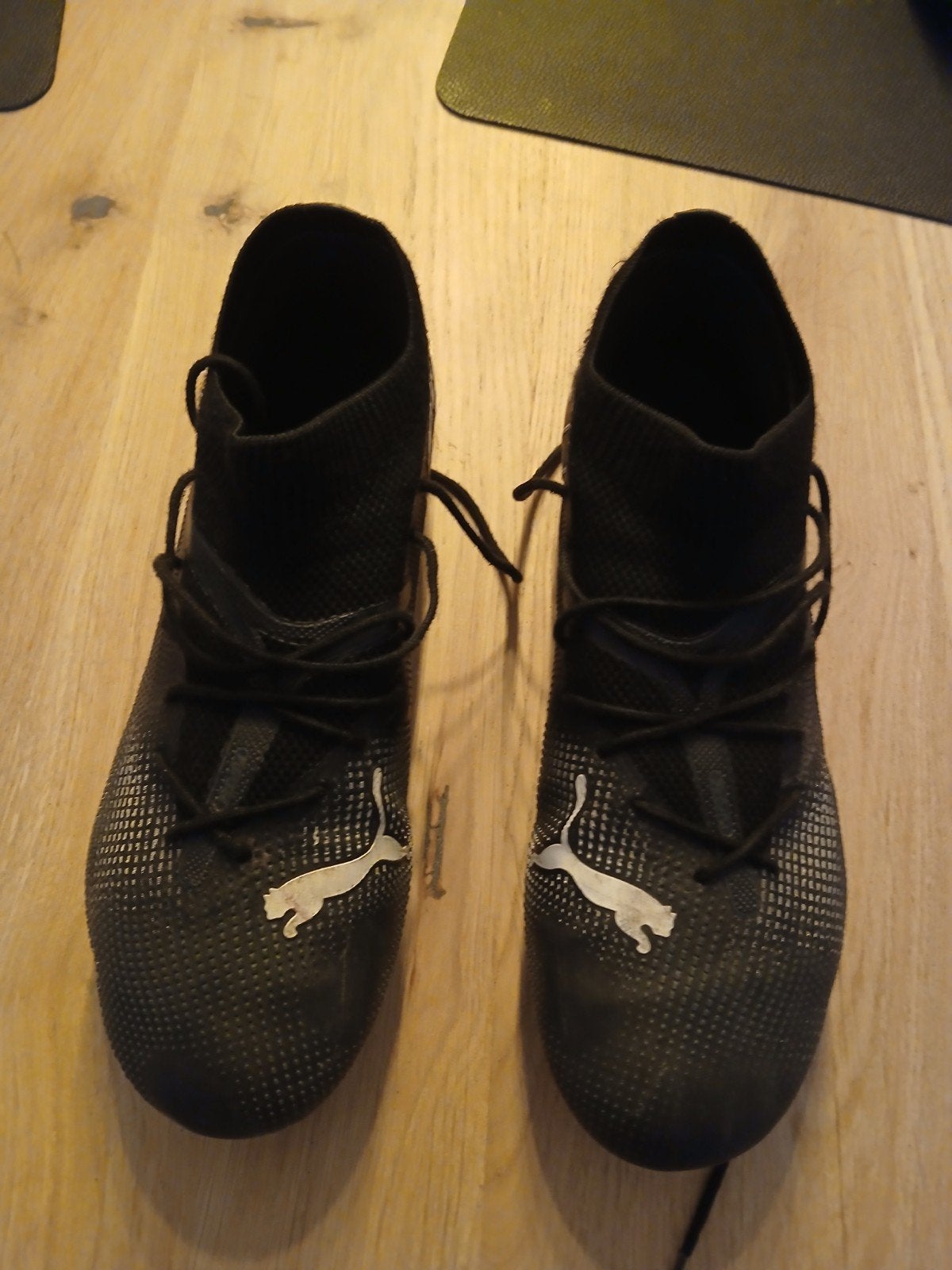 Puma voetbalschoenen maat 40, Ophalen of Verzenden, Gebruikt, Schoenen