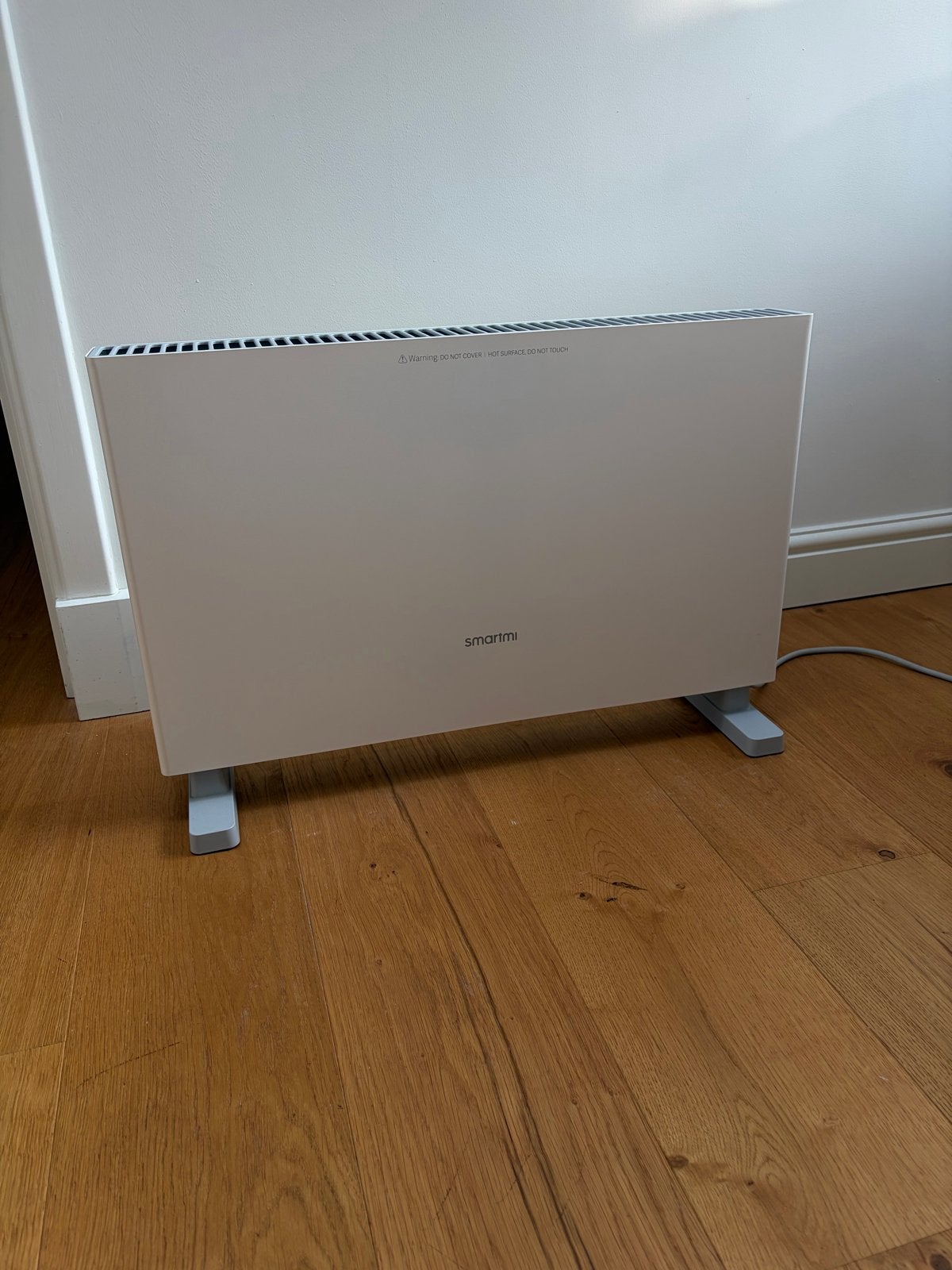 Smartmi Convector Kachel 1S - Elektrische Verwarming, Ophalen, 30 tot 80 cm, Kachel, Zo goed als nieuw