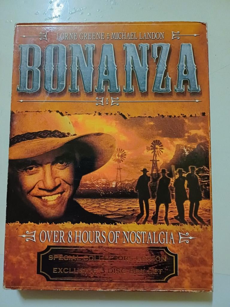 Bonanza, Ophalen of Verzenden, Zo goed als nieuw
