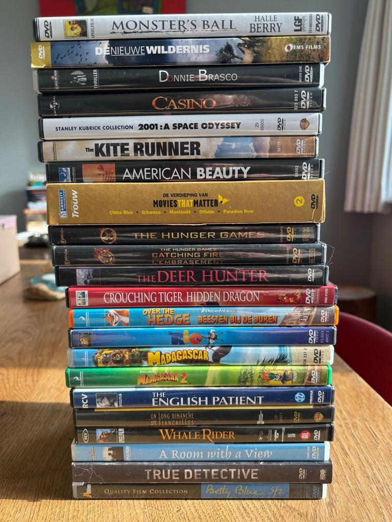 Collectie DVD’s, Alle leeftijden, Ophalen of Verzenden, Zo goed als nieuw, Overige gebieden