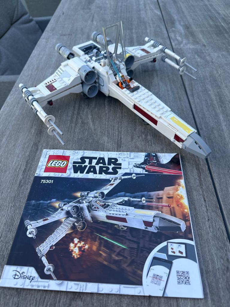 LEGO Star Wars 75301 Luke Skywalker's X-Wing Fighter, Kinderen en Baby's, Speelgoed | Duplo en Lego, Star Wars, Lego, Ophalen of Verzenden