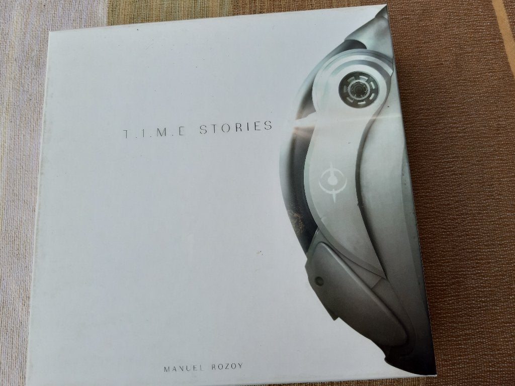 T.I.M.E Stories - Bordspel Reizen/avontuur, van Space Cowboy, Zo goed als nieuw, Een of twee spelers, Reisspel, Ophalen