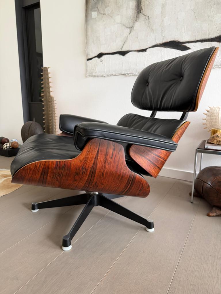 Eames/Herman Miller lounge chair, Ophalen, Zo goed als nieuw