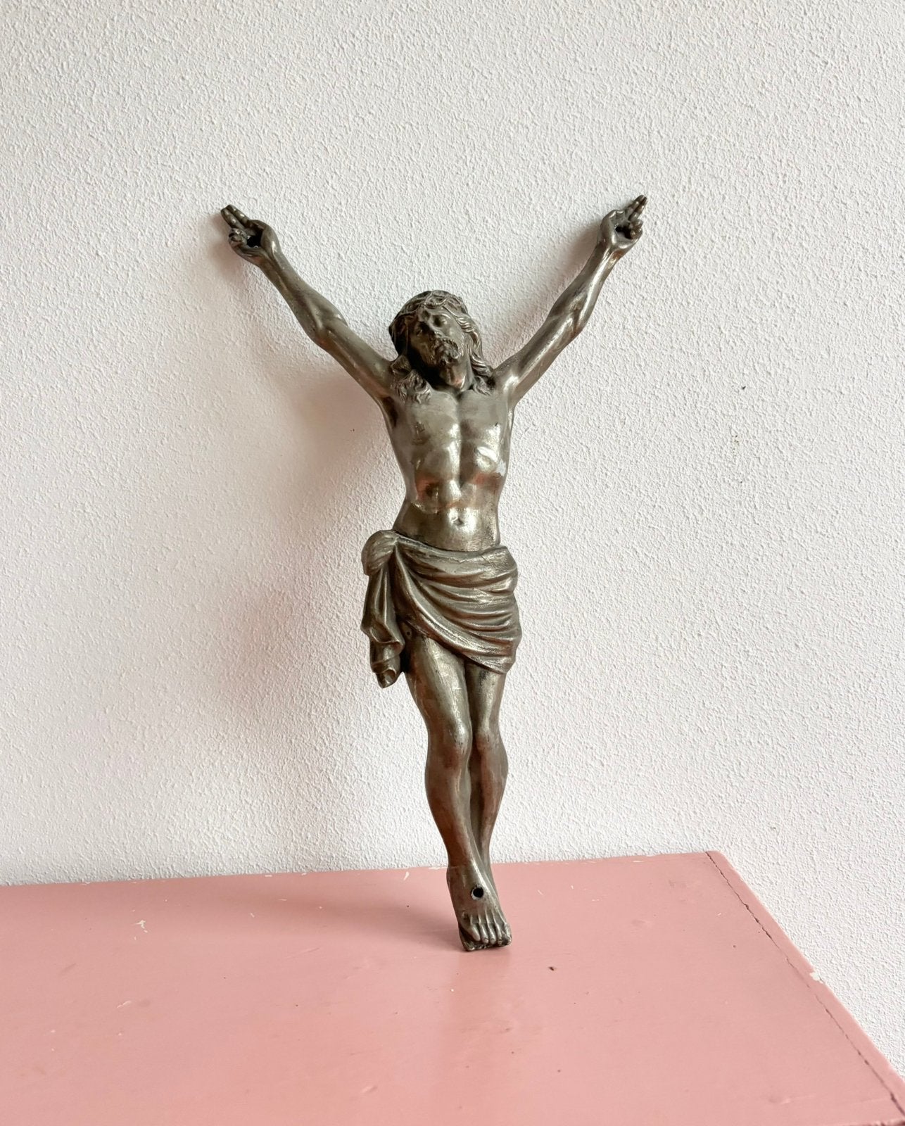 Antieke Corpus christi Jezus beeld, Ophalen