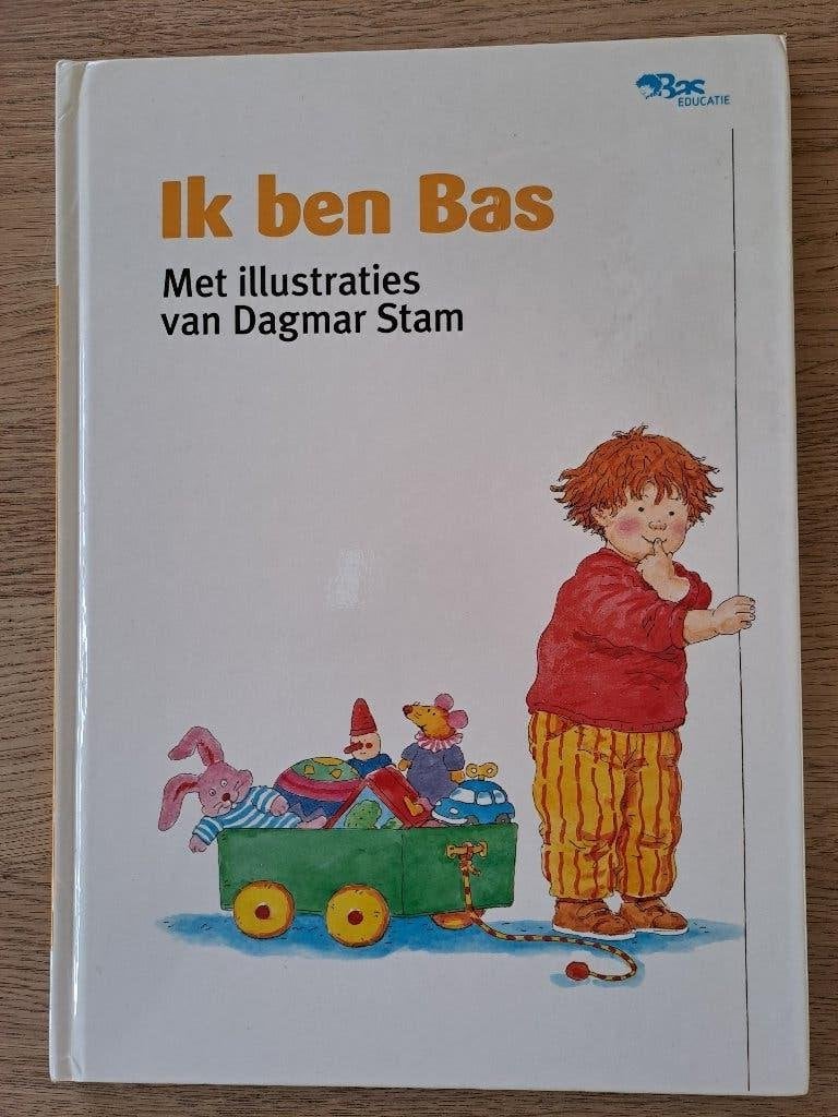 IK BEN BAS. ILLUSTRATIES DAGMAR STAM., Gelezen, Fictie algemeen, Jongen of Meisje, Ophalen of Verzenden
