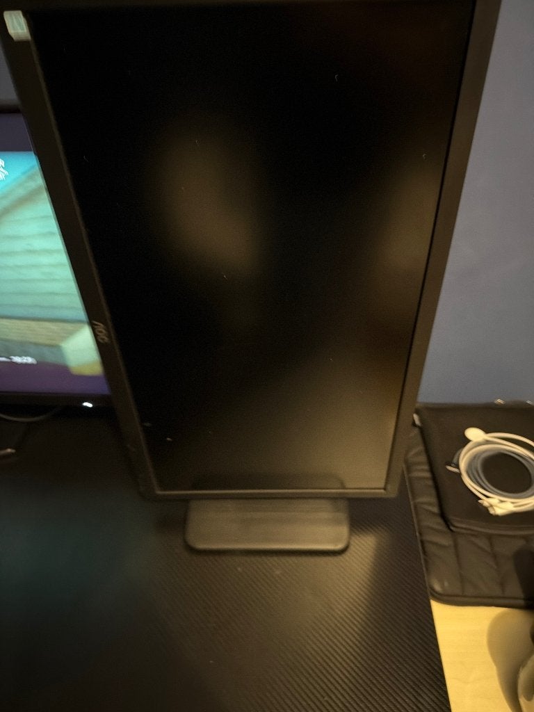 aoc 24 inch monitor, Computers en Software, Gaming, Gebruikt, Ophalen of Verzenden, 1 tot 2 ms