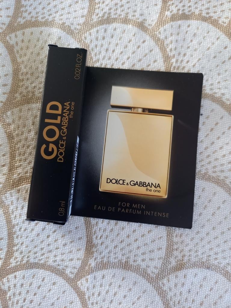 Proefje  The One Gold van D&G, Ophalen of Verzenden, Nieuw