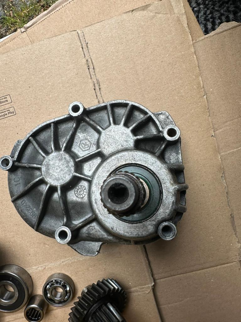 Skr125 vertanding, Ophalen of Verzenden, Gebruikt