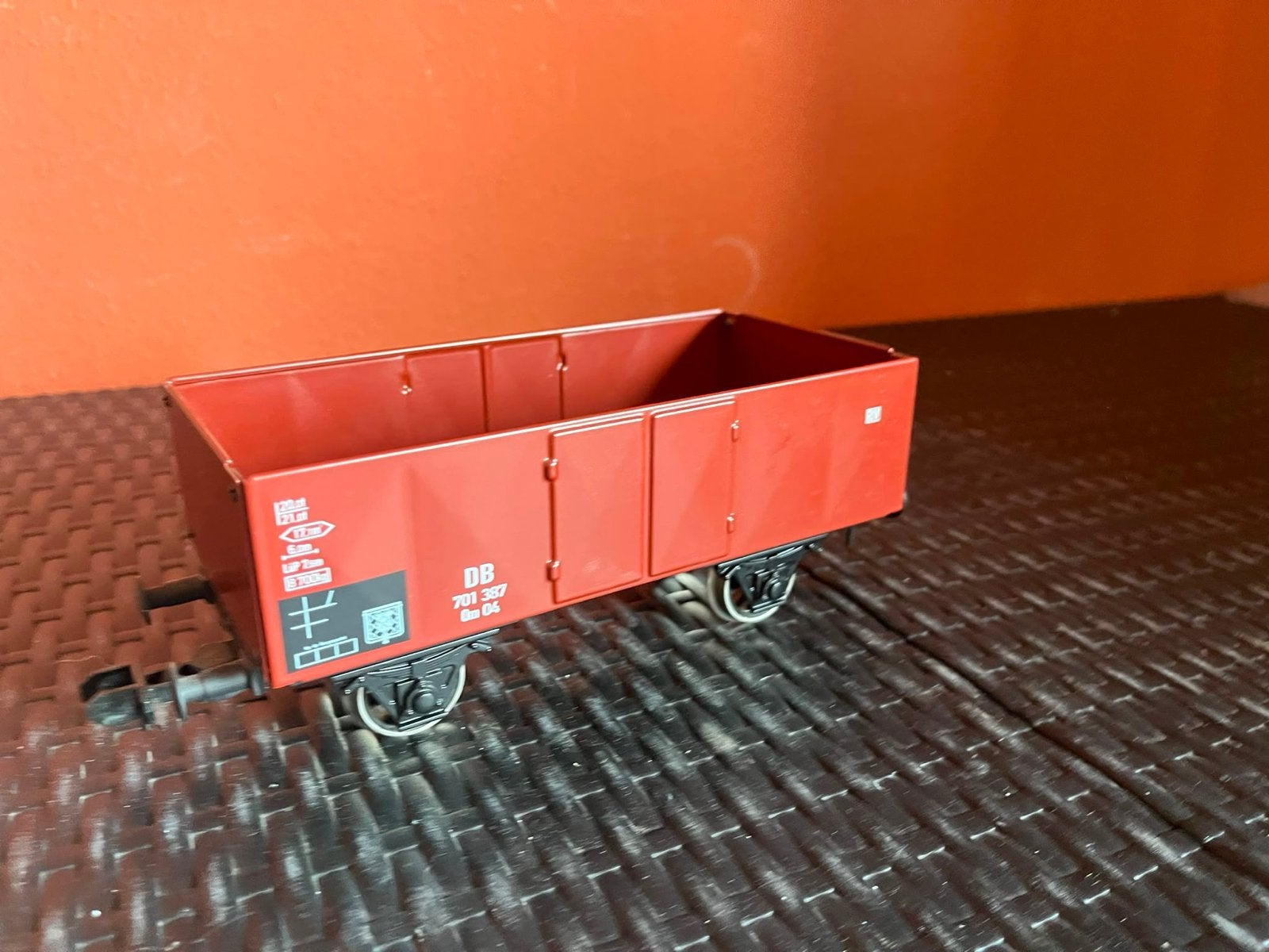 Märklin Goederenwagon DB 701 207. Art nr: 54758, Hobby en Vrije tijd, Wisselstroom, Wagon, Ophalen of Verzenden, Zo goed als nieuw