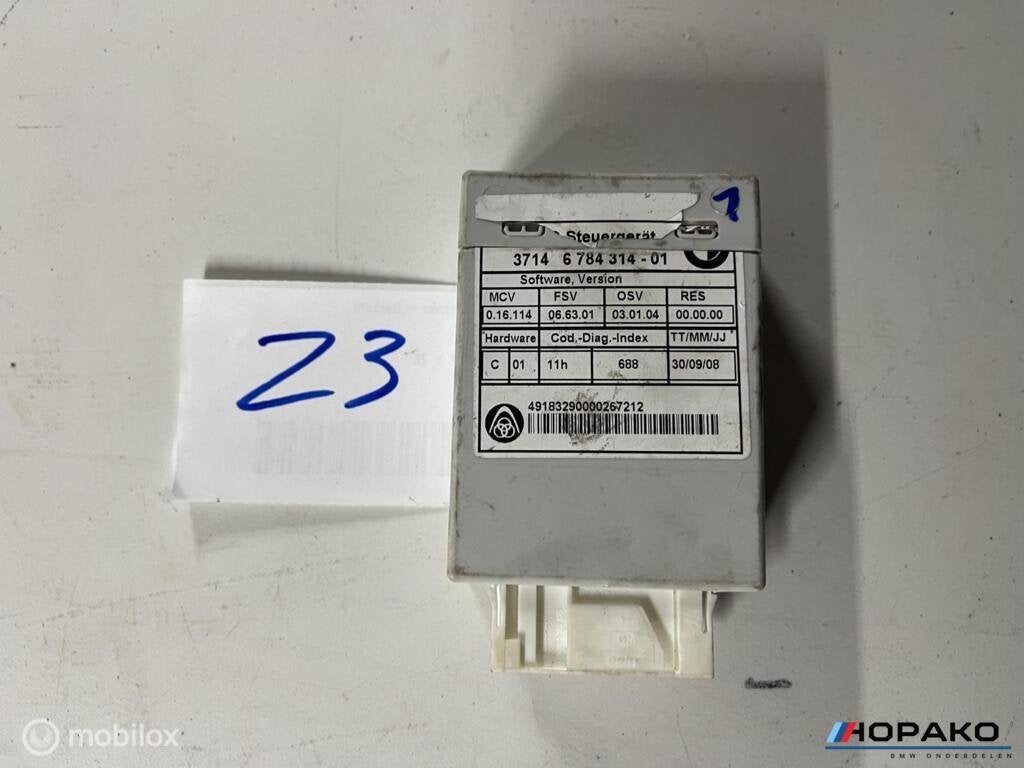 Module luchtvering BMW 5 serie E61 - EHC - 678431401, Gebruikt, Einsteinlaan 5 rijswijk, Bmw, Ophalen of Verzenden