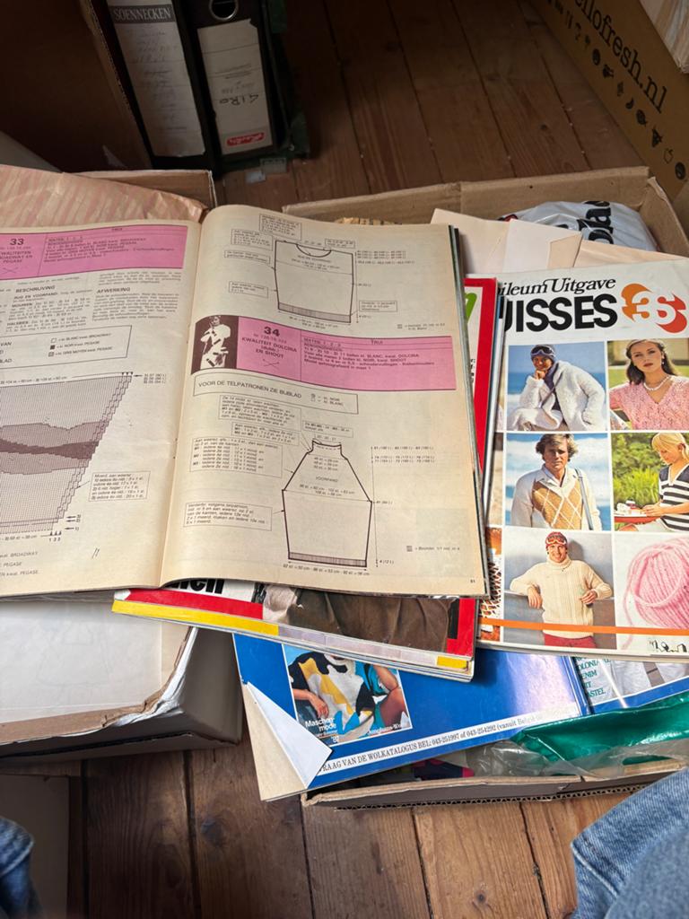 Diverse naaipatronen. Alleen ophalen!!!, Ophalen of Verzenden, 1980 tot heden, Tijdschrift