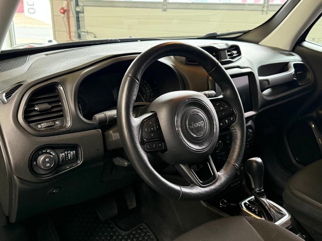 Jeep Renegade 4xe 240 PHEV Electric S Automaat, Stoel/Stuurv, Automaat, Stof, Automatische klimaatregeling, Plug-in hybride