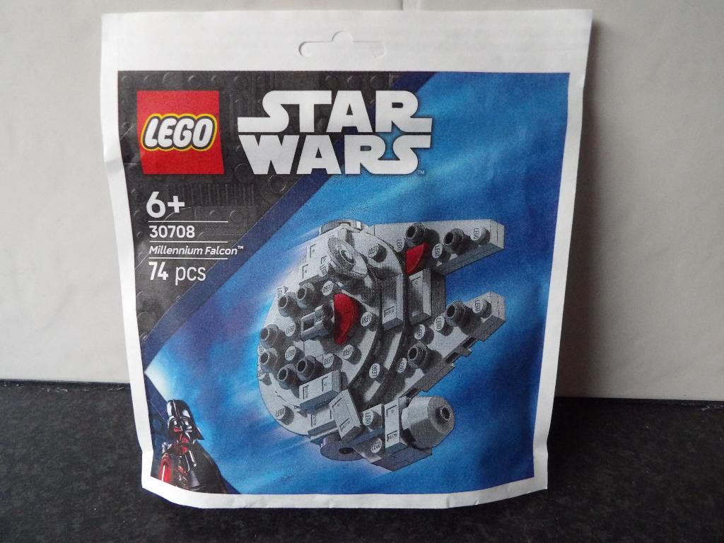 Nieuw Lego Star Wars 30708 Millennium Falcon (paperbag), Star Wars, Lego, Nieuw, Ophalen of Verzenden