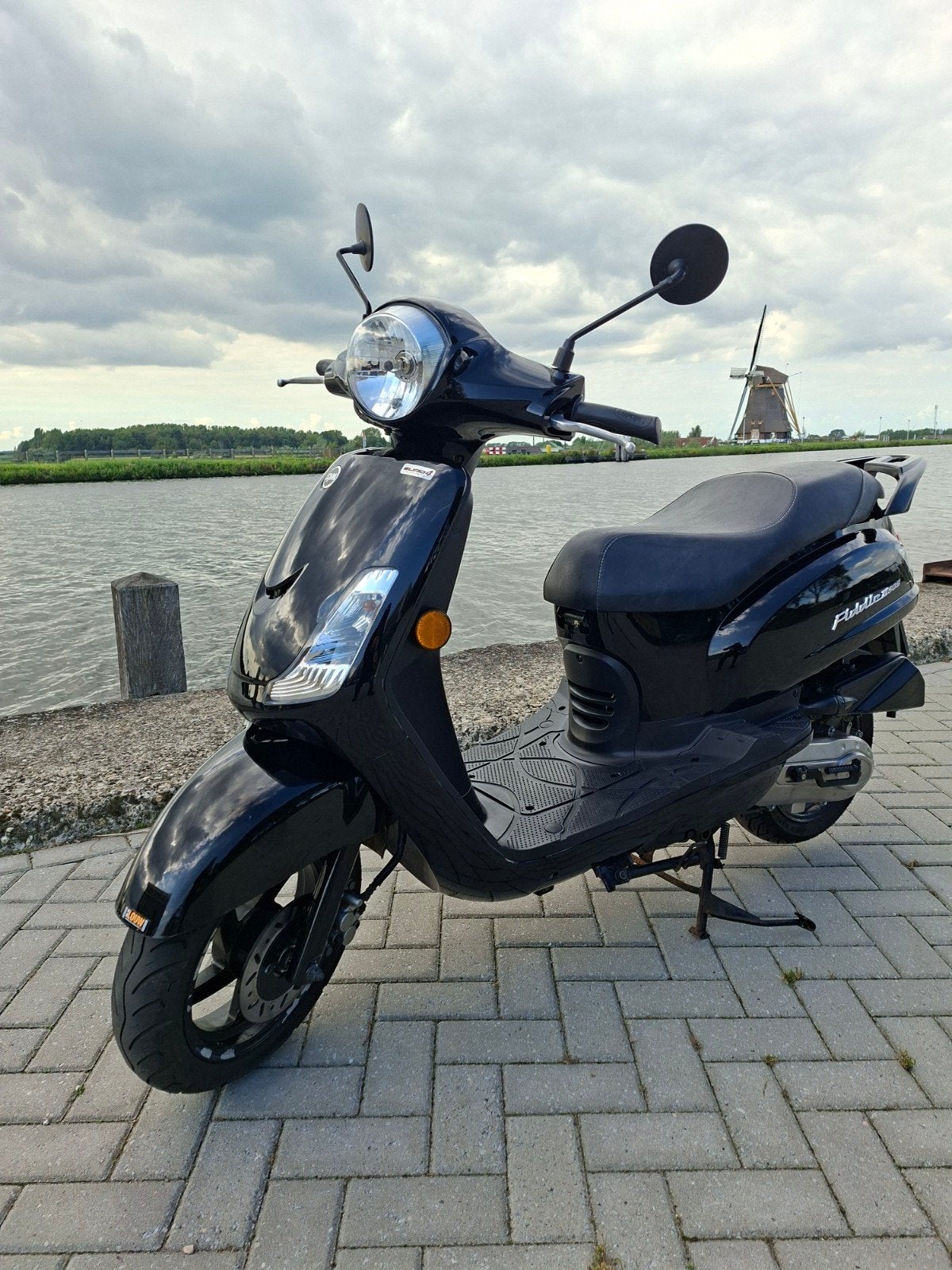 Sym fiddle 2 2022 1e eigenaar in prijs verlaagd, Zo goed als nieuw, Benzine, Fiddle, Maximaal 25 km/u
