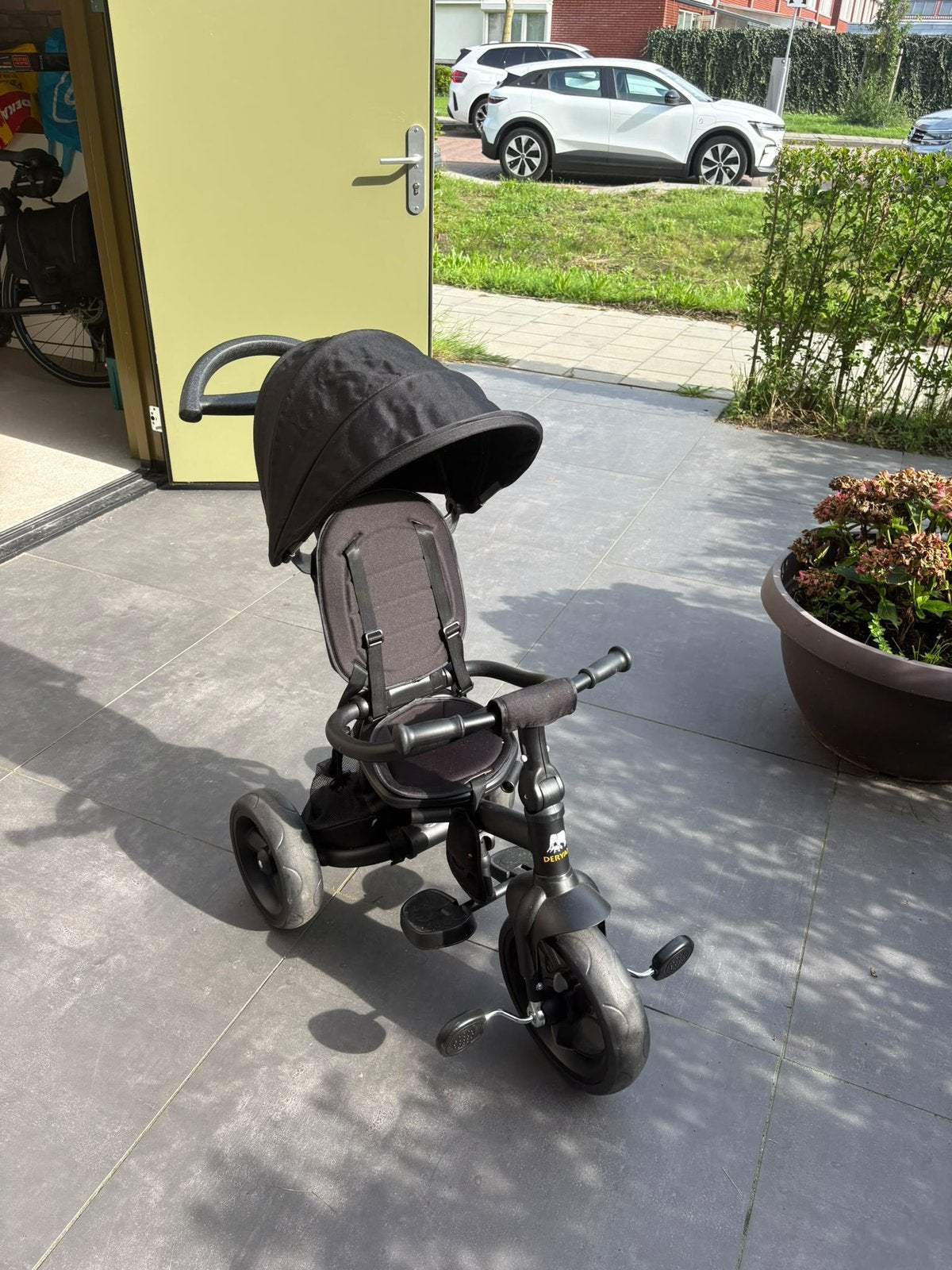 Driewieler fiets merk deryan, Ophalen, Zo goed als nieuw