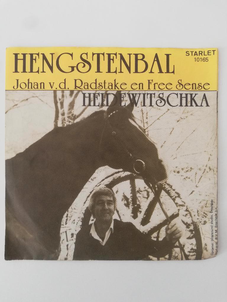 Johan v.d. Radstake ---  HENGSTENBAL  ---, Ophalen of Verzenden, Zo goed als nieuw, Overige formaten, Levenslied of Smartlap