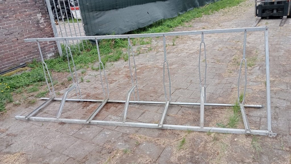 10x professionele fietsenrekken – diverse maten, Fietsen en Brommers, Ophalen, Gebruikt
