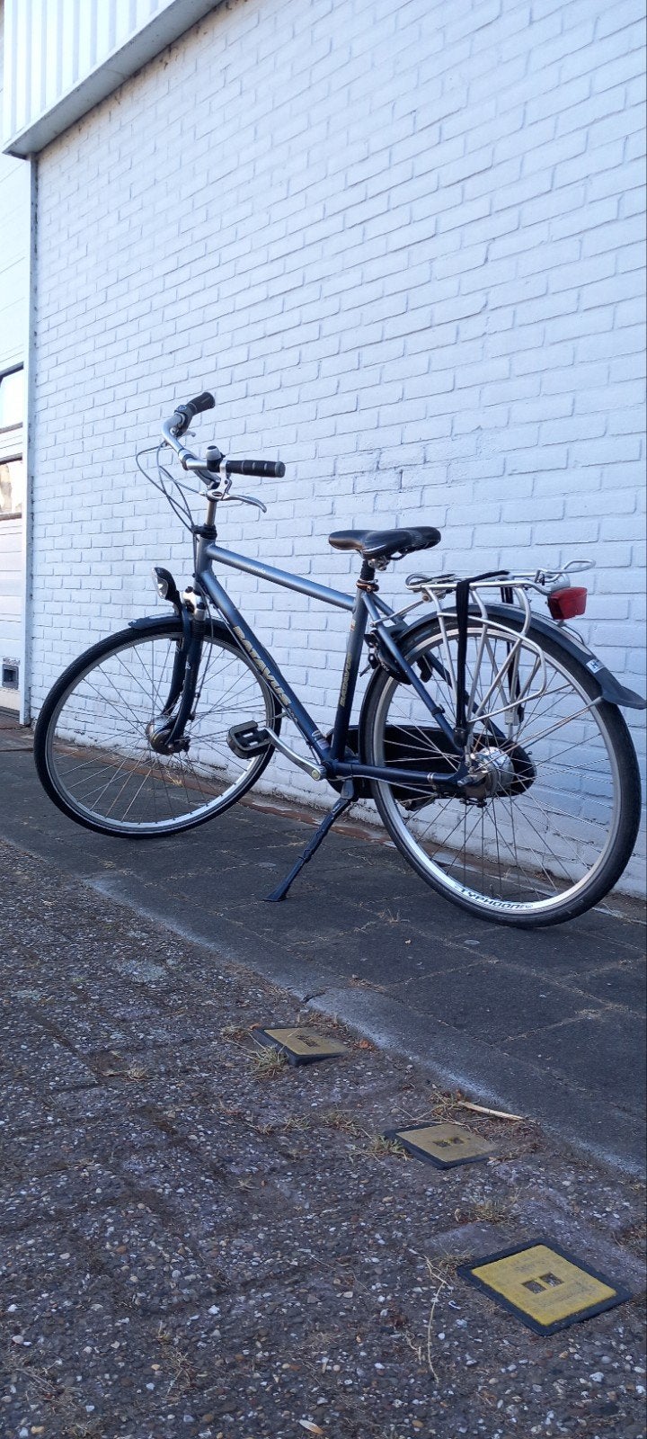 Batavus crescendo herenfiets, Ophalen, Versnellingen, Batavus, Minder dan 49 cm