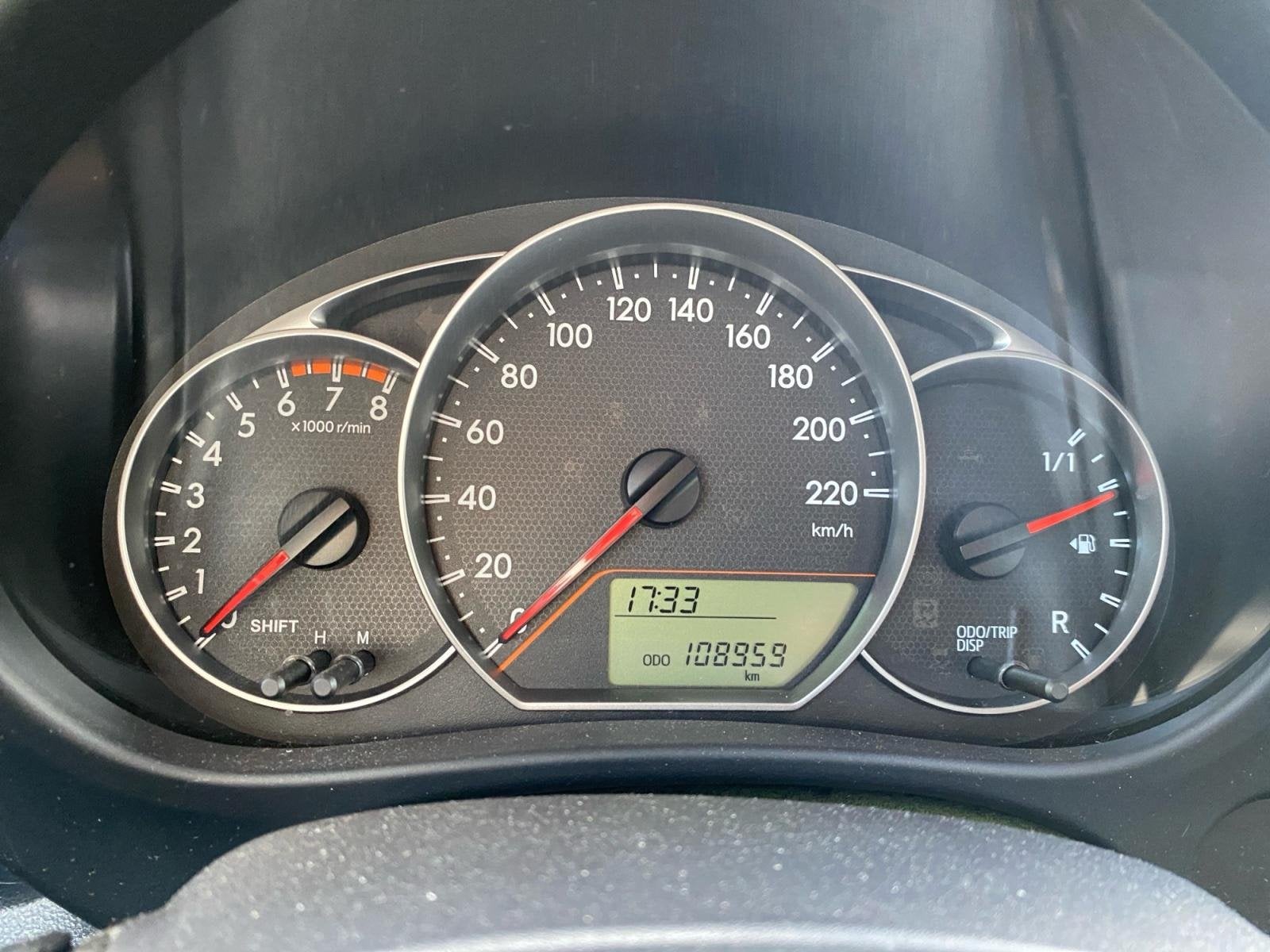 Toyota Verso-S 1.3 VVT-i Comfort Plus Uitstekend onderhouden, Auto's, Voorwielaandrijving, Stof, Gebruikt, Zwart