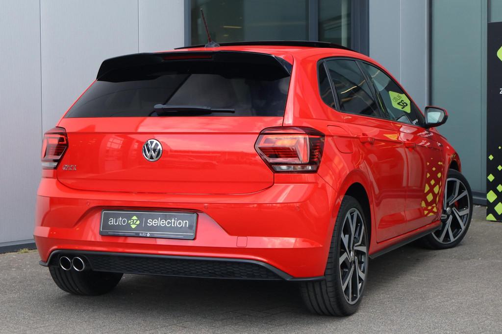 Volkswagen Polo 2.0 TSI GTI / Pano / Camera / Beats, Auto's, Stof, Gebruikt, 4 cilinders, 1984 cc