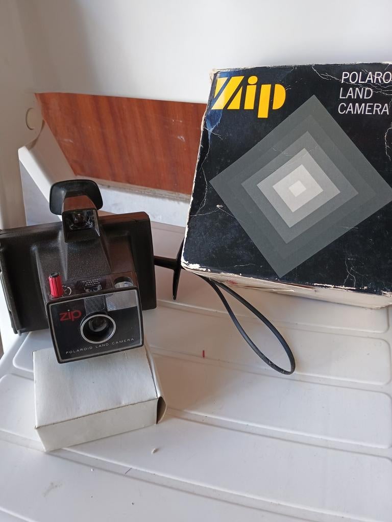 Vintage Polaroid Zip camera, Audio, Tv en Foto, Fotocamera's Analoog, Ophalen