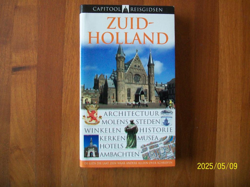 Zuid Holland- Capitool Reisgidsen, Boeken, Capitool, Verzenden, Europa, Zo goed als nieuw