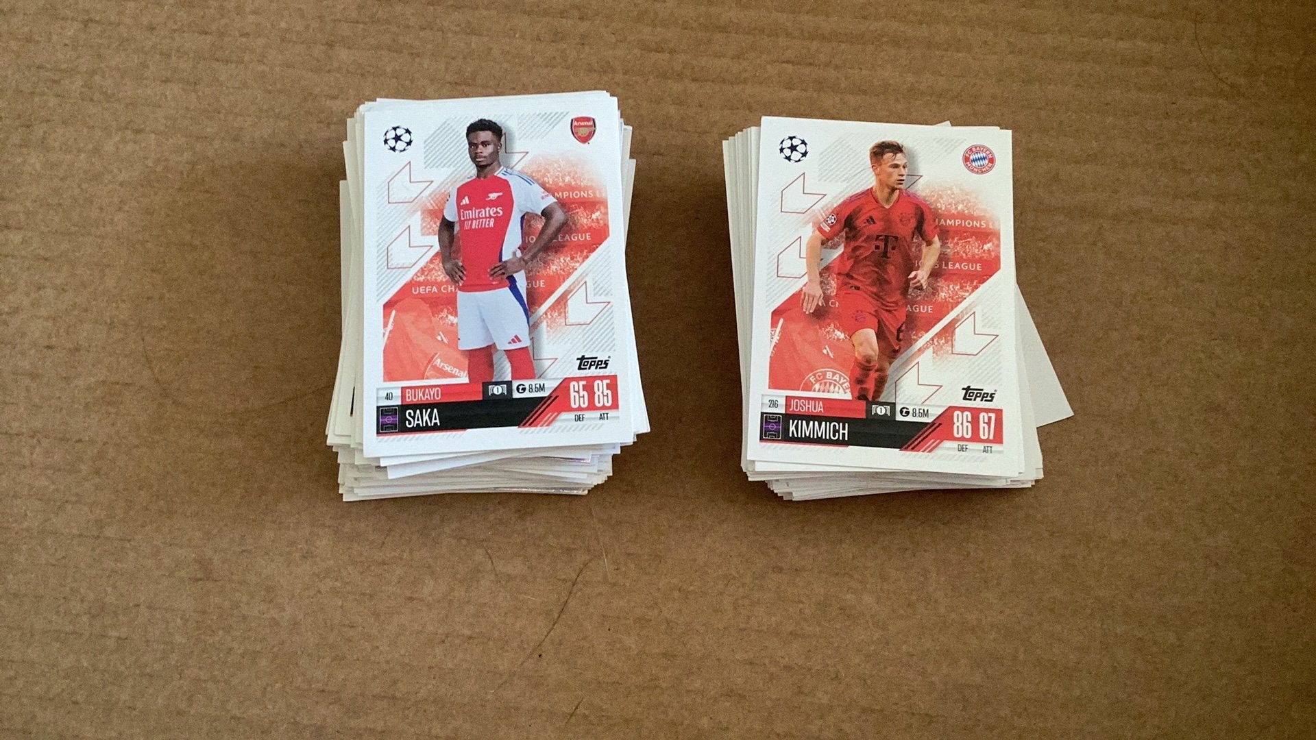 Topps match attax voetbalplaatjes, Hobby en Vrije tijd, Stickers en Plaatjes, Ophalen of Verzenden, Zo goed als nieuw, Meerdere plaatjes
