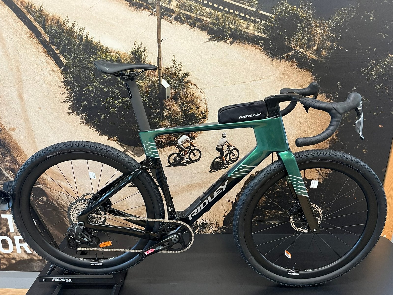 Nieuwste Ridley Kanzo Fast 2.0 gravelbike Sram Rival 1x13, Fietsen en Brommers, 28 inch, Carbon, Ridley, Nieuw