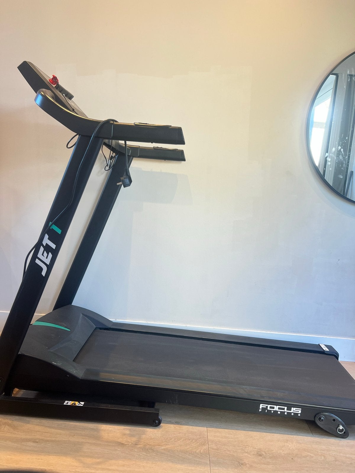 Focus Fitness Jet 1 Loopband, Ophalen, Gebruikt, Metaal, Loopband