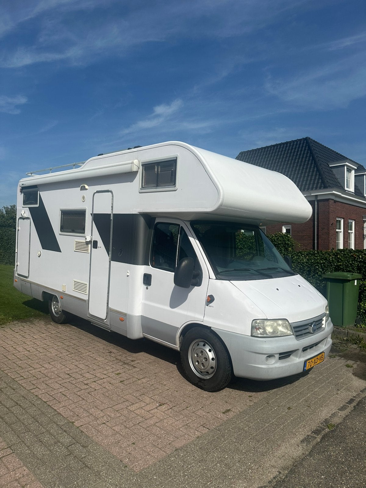 Fiat Ducato 2.8 JTD Camper - Slechts 166.000km -, Caravans en Kamperen, Campers, Ringverwarming, Fiat, Luifel, Particulier
