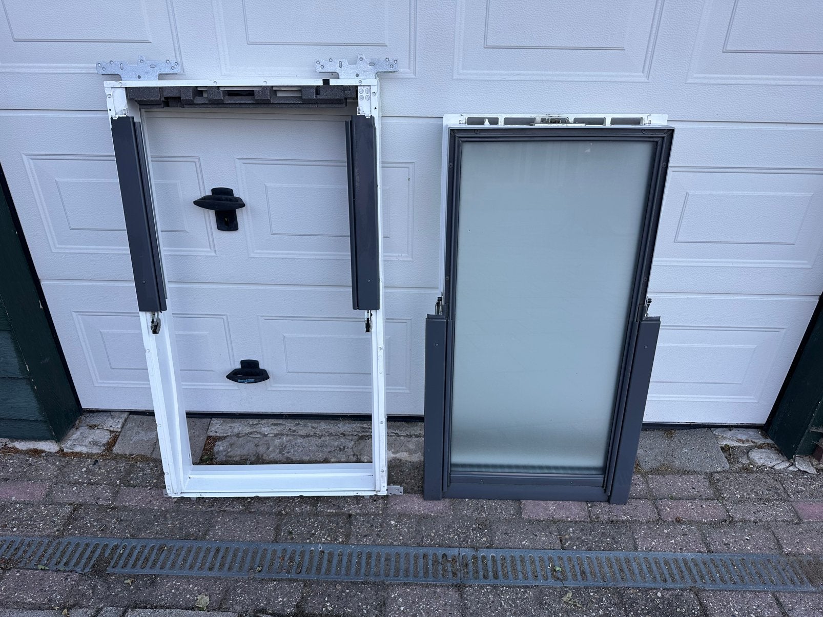 VELUX GGU FK06 0070 Kunststof Dakraam 66x118 HR++ Veiligheid, Ophalen, Dubbelglas, Minder dan 80 cm, 80 tot 120 cm