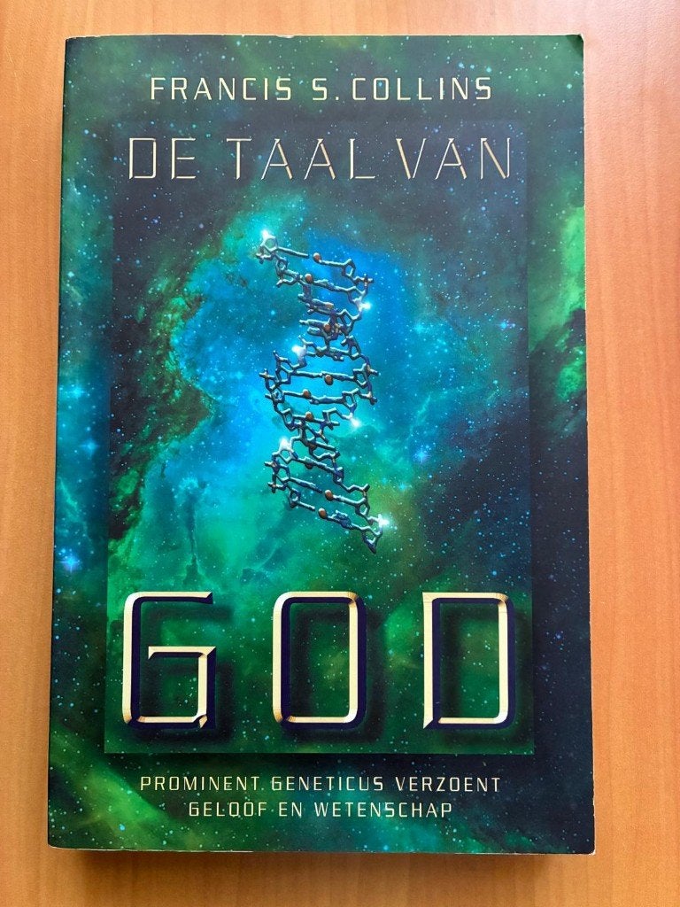 De taal van God - Francis Collins, Ophalen of Verzenden, Zo goed als nieuw, Francis Collins, Christendom | Katholiek