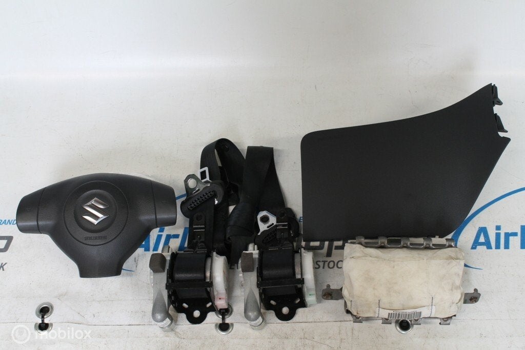 Airbag set - Dashboard paneel Suzuki Alto (2009-heden), Gebruikt, Ophalen of Verzenden