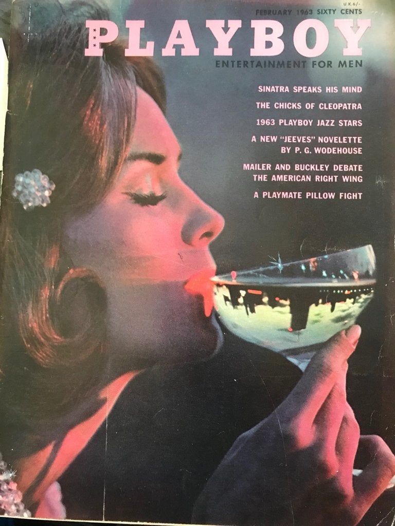 Playboy nr 2 1963 Engels talig, Ophalen of Verzenden, 1960 tot 1980, Tijdschrift