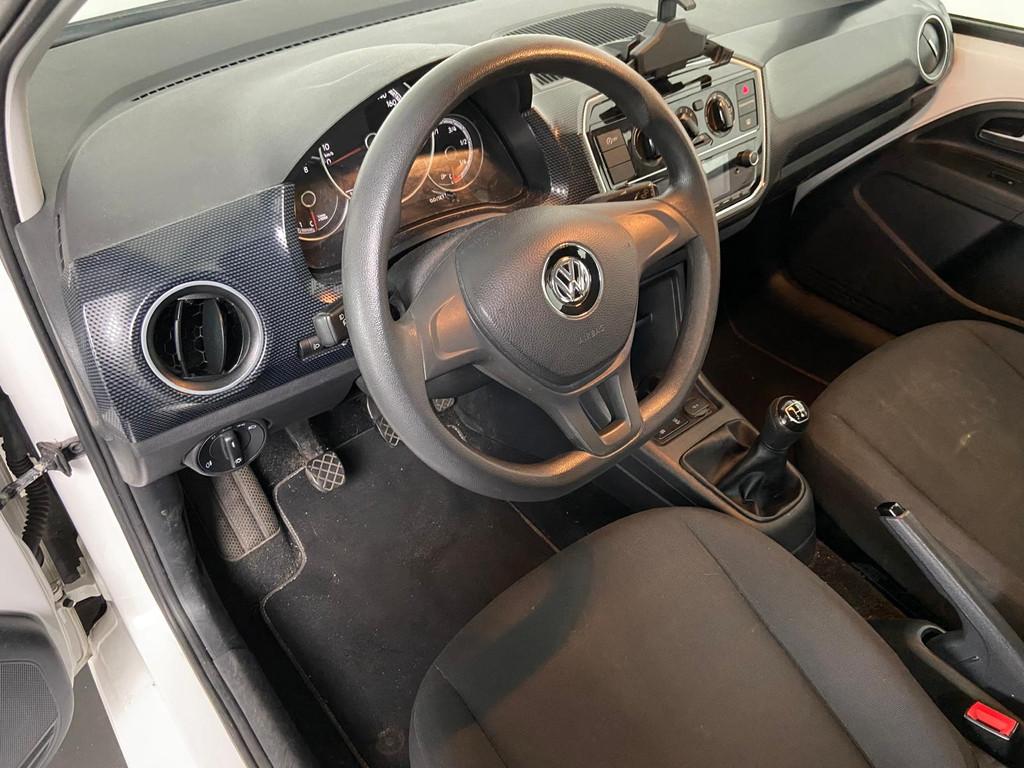 Volkswagen up! 1.0 BMT move up! (bj 2017), Auto's, Volkswagen, Voorwielaandrijving, Gebruikt, Wit, Handgeschakeld