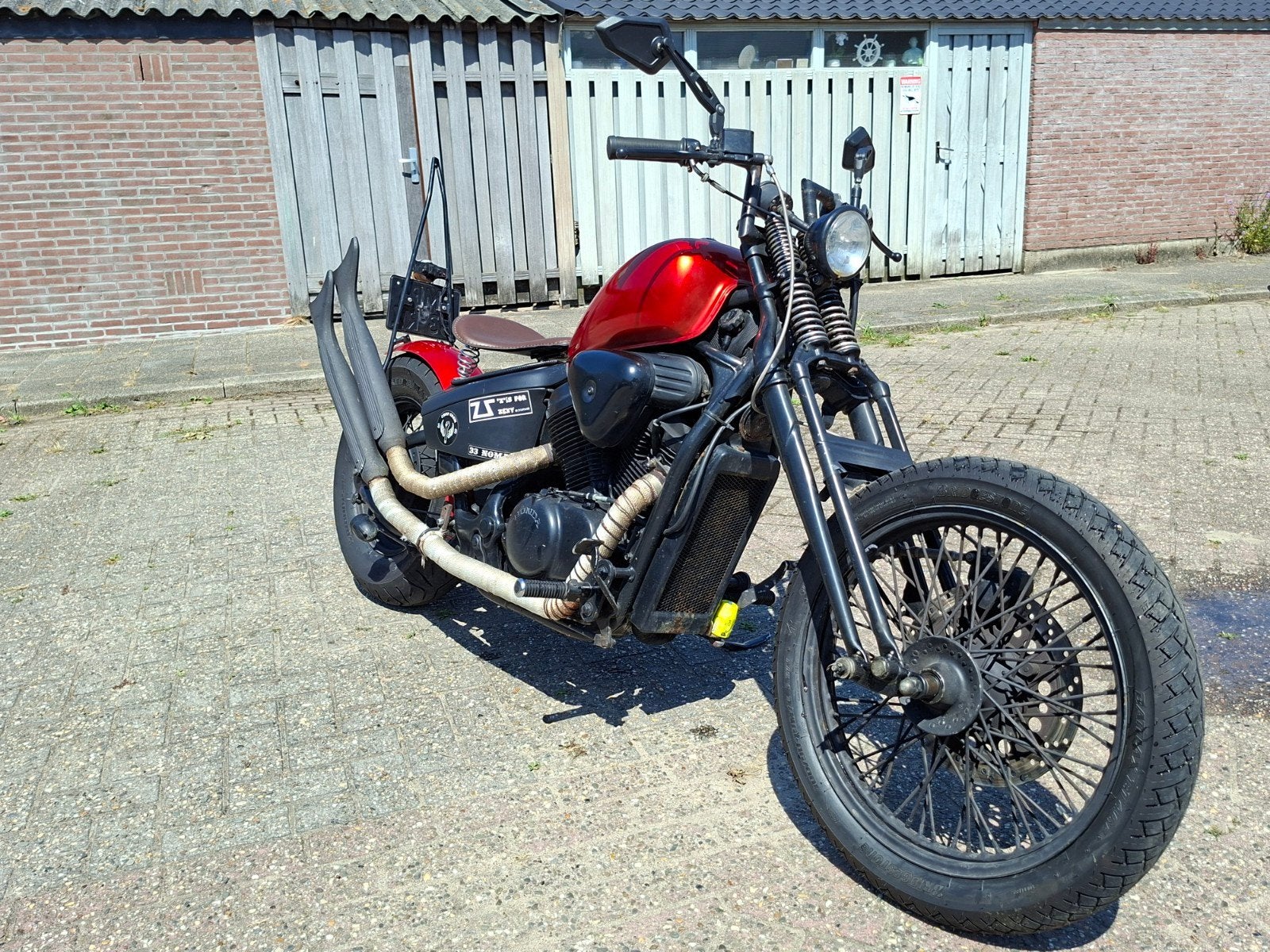 chopper, Honda Shadow, vt600, 2 cilinders, 583 cc, Chopper, Particulier