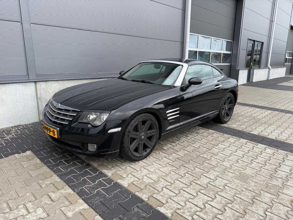 Chrysler - Crossfire - 3.2 V6 - Personenauto - 2003, Auto's, Chrysler, Gebruikt, Cabriolet, Euro 4, Crossfire